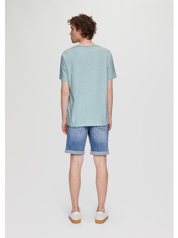 QS T-Shirt in 61W0_helles türkis