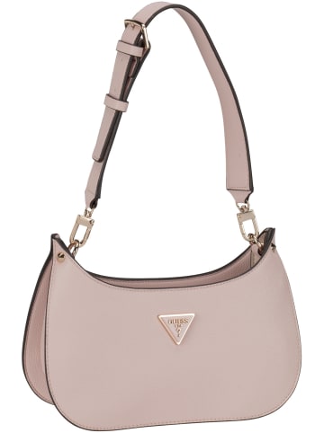 Guess Schultertasche Meridian Mini Top Zip Shoulder Bag in Light Rose