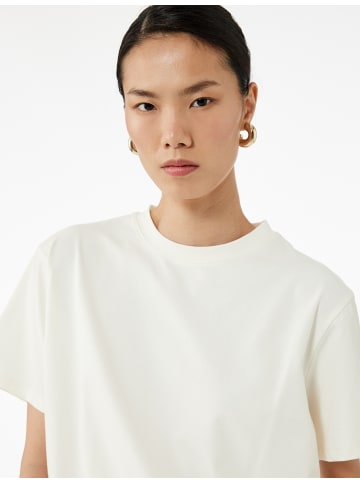 KOTON TSHIRT SS in Ekru
