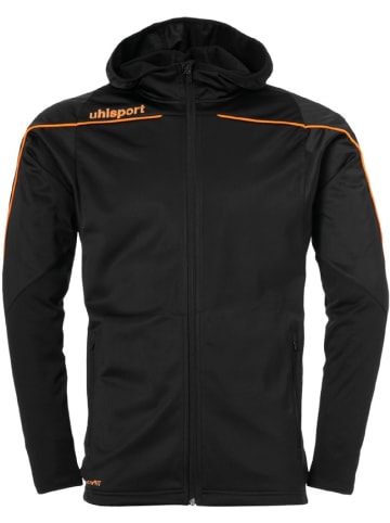 uhlsport  Trainingsjacke "Stream 22 Track Hood Jacket" in Schwarz