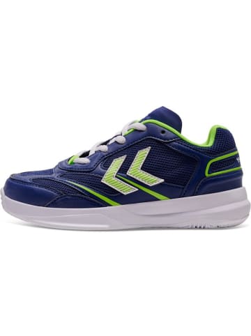 Hummel Kinder Handballschuh "Dagaz 2.0 Jr" in Blau
