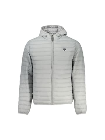 North Sails Grau Polyamid Herren Jacke