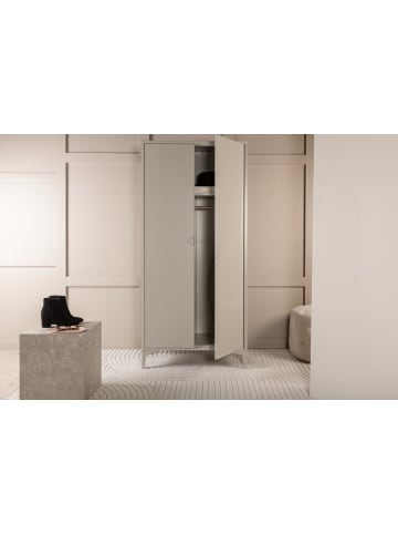 ebuy24 Kleiderschrank Piring Beige 85 x 45 cm