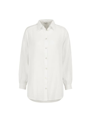 Eight2Nine Langarmbluse in white