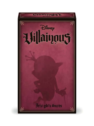 Ravensburger Strategiespiel Disney Villainous: Jetzt gibt's Saures 10-99 Jahre in bunt