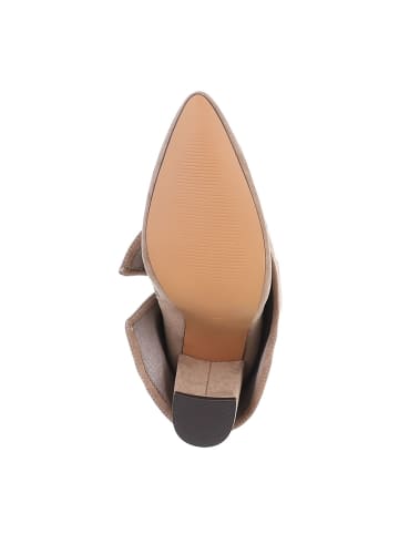 Ital-Design High Heel in Hellbraun