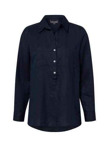 Franco Callegari Bluse in marine - 0007