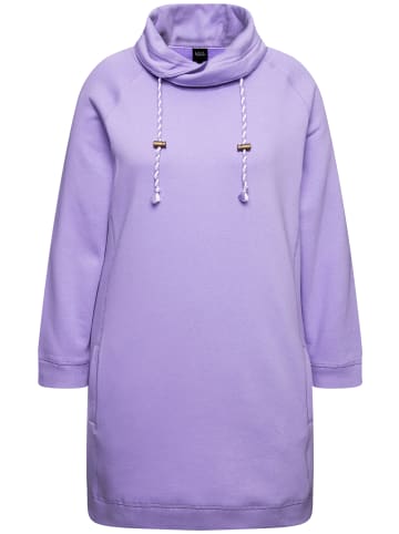 Ulla Popken Kleid in blauer flieder