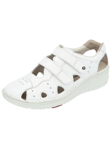Berkemann Komfort Sandalen für Damen in weiß