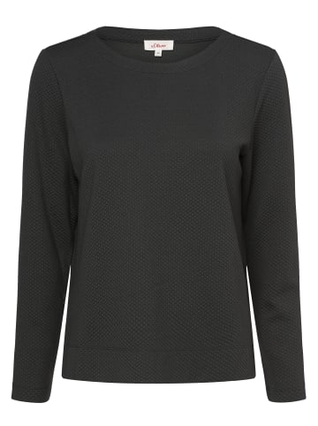 s.Oliver Sweatshirt in petrol