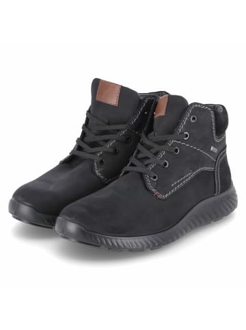 Jomos Schnürstiefel in schwarz