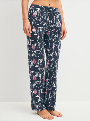 Calida Pyjamahose in blue night