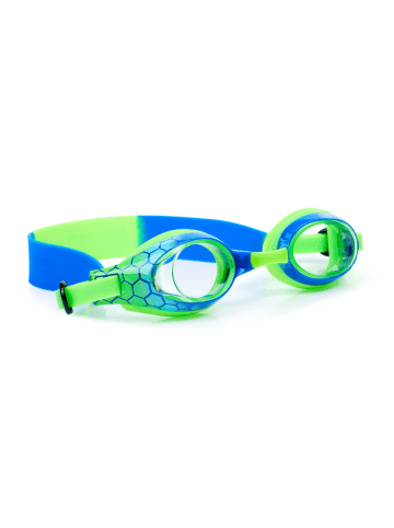 Aqua2ude Kinder Schwimmbrille für Kinder Echse 100% Silikon Ab 3 Jahren