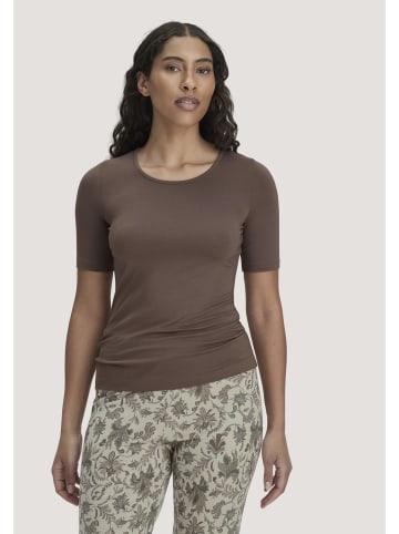 Hessnatur T-Shirt in mocca