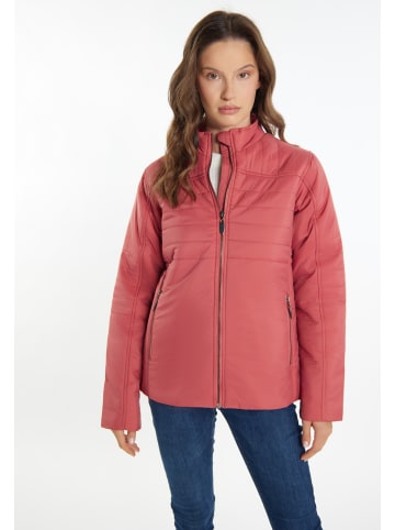 Usha Damen Leichte Steppjacke in Vintage Rot