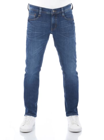 Mustang Jeans Oregon tapered in Blau