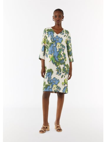 comma Kleid kurz in Beige