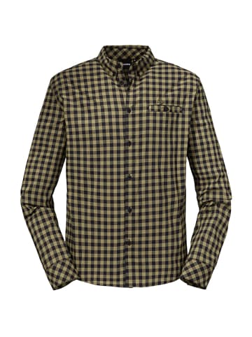 Schöffel Langarmhemd Ellisville in braun