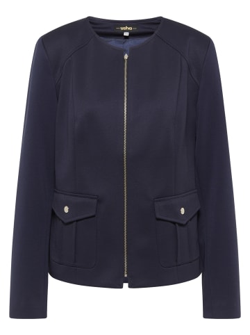 usha BLACK LABEL Blazer in marine