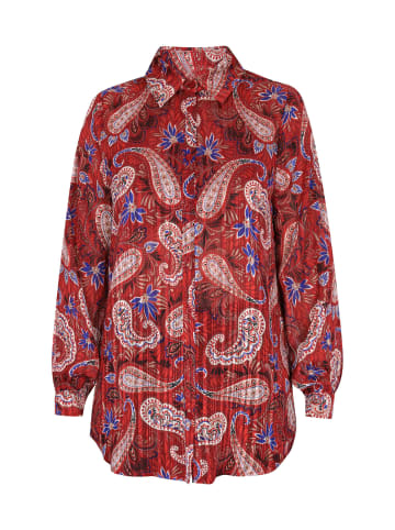 VIRITA Women Bluse in Rot Mehrfarbig