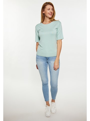 usha BLUE LABEL Damen T-Shirt in MINT