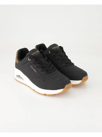 Skechers Sportliche Schnürschuhe in Schwarz