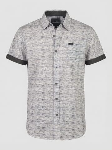 KOROSHI Casual poplin Ã¼berall sommer in blau