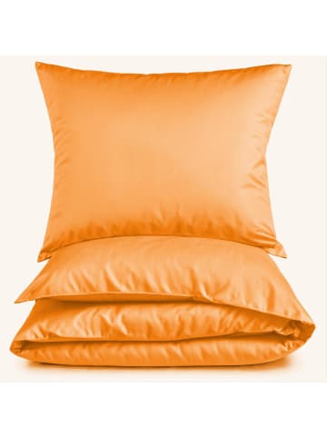 Carpe Sonno Mako-Satin Bettwäsche 135x200 155x220 in Curry