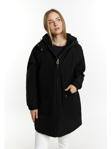 DreiMaster Maritim Arctic Winterjacke in Schwarz