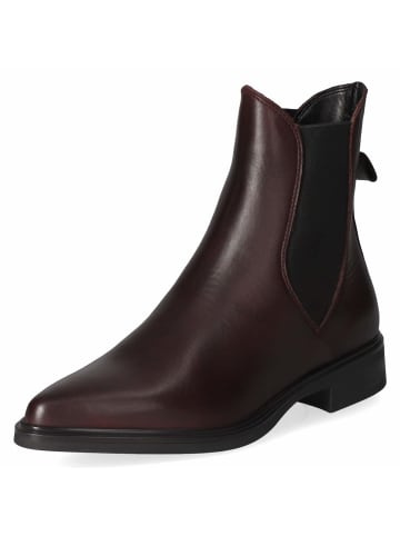 Kaerlek Chelsea Boots in rot