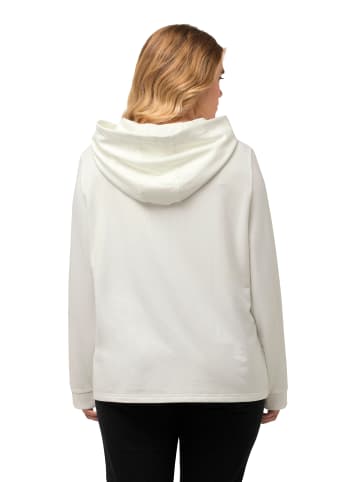 Ulla Popken Sweatshirt in offwhite