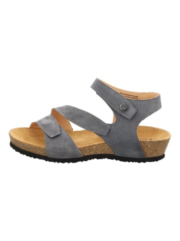 Think! Sandalen in Mittelgrau