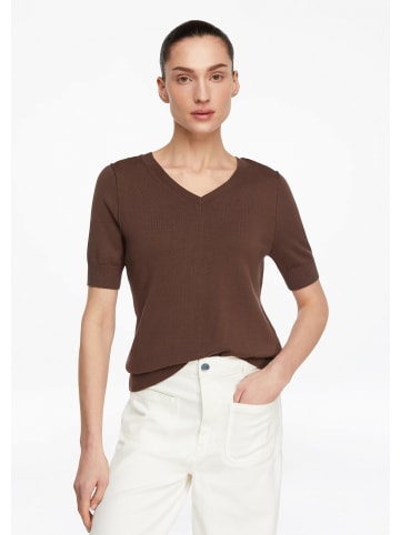 comma Strickpullover in 8943_dunkelbraun