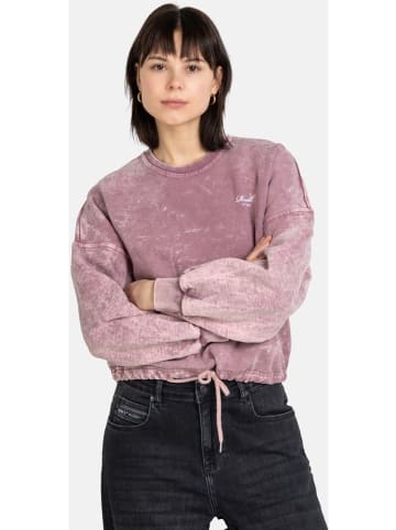 Reell Hoodie "Women Amara Crewneck" in Lila