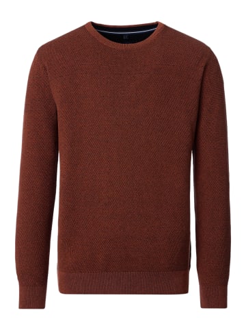 Casa moda Pullover Basic in Orange