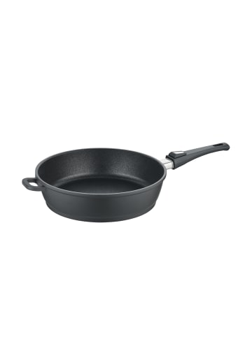 Berndes Schmorpfanne aus Aluguss - Vario Click (neue, verbesserte Version) in schwarz