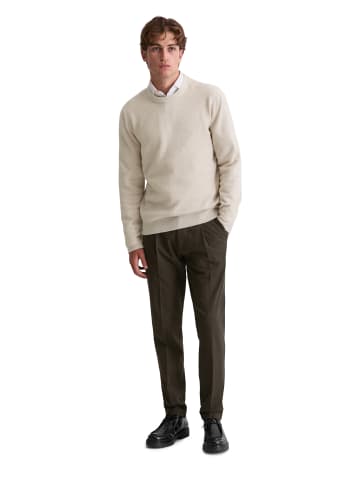 Marc O'Polo Pullover regular in Grey Silk