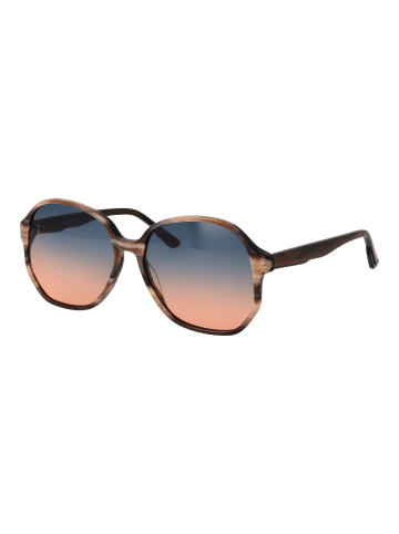 Scotch & Soda Damen Sonnenbrillen Schmetterling Braun