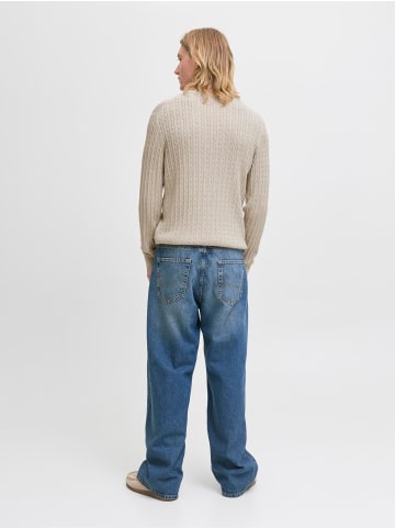 Jack & Jones Strickpullover in Oatmeal 1