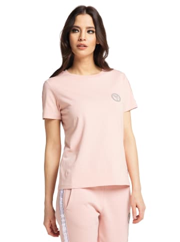 Carlo Colucci T-Shirt Castadelli in Rosa