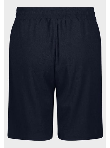Betty Barclay Sommerhose mit elastischem Bund in dunkelblau
