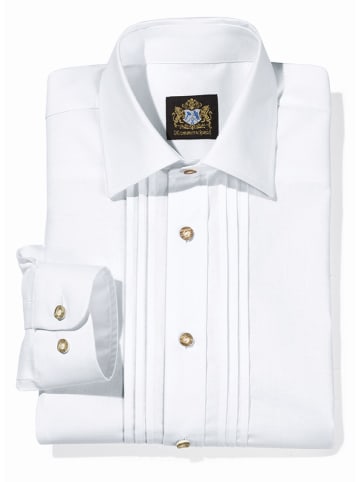 Hammerschmid Trachtenhemd in weiß
