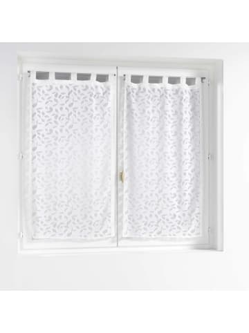 Douceur d’Intérieur Schlaufengardinen in weiß