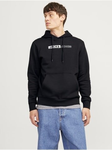 Jack & Jones Kapuzenpullover in Black