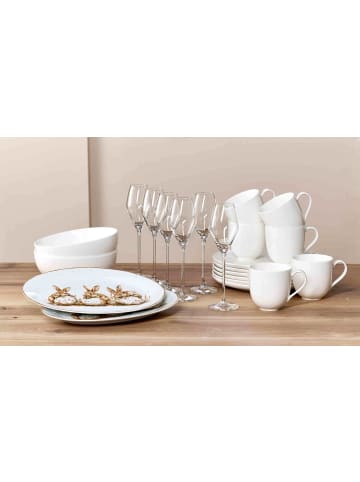 Ritzenhoff & Breker 6er Set Henkelbecher Skagen 440 ml in weiß