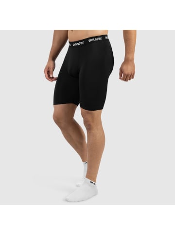 SMILODOX Laufshorts Zeyn in Schwarz
