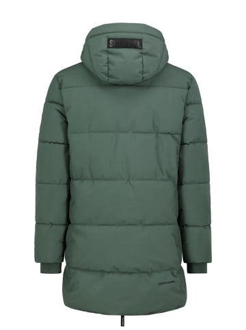 Eight2Nine Mantel in jungle green