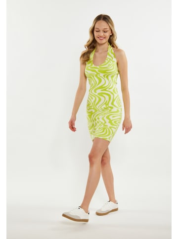 myMo Kleid in WOLLWEISS LIMETTE