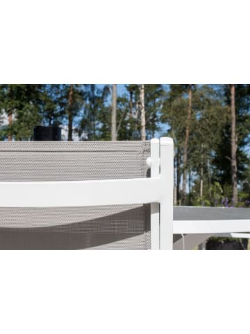 ebuy24 Gartenset Parma Grau 140 x 140 cm