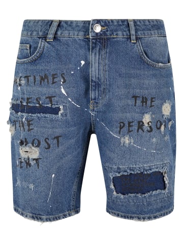 2Y Studios 2Y Studios Herren 2Y Jeans Shorts in blue